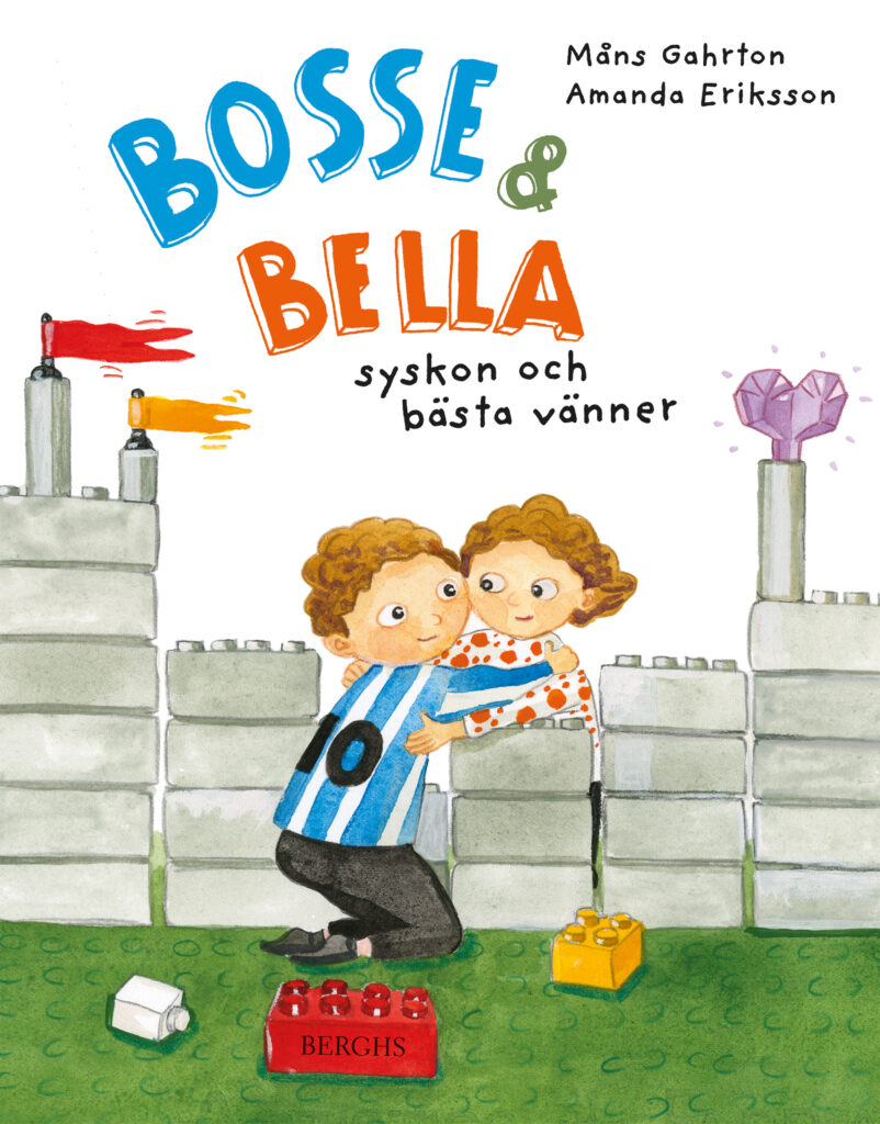 Bosse & Bella syskon och bästa vänner