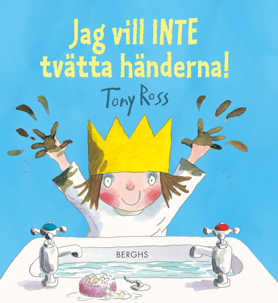 Jag vill INTE tvätta händerna!