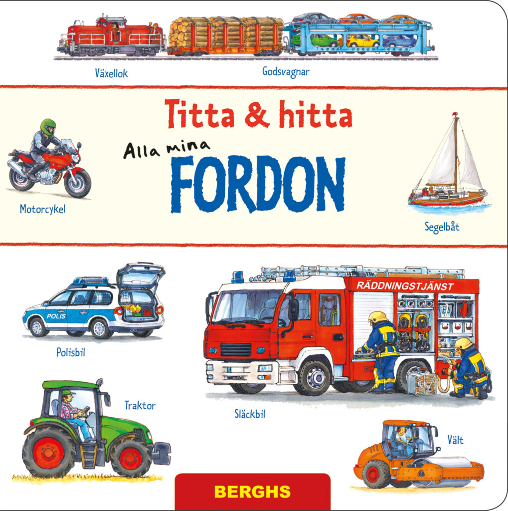 Titta & hitta: Alla mina fordon