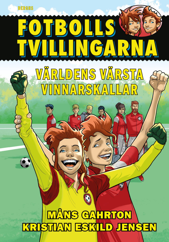 Fotbollstvillingarna 9: Världens värsta vinnarskallar!