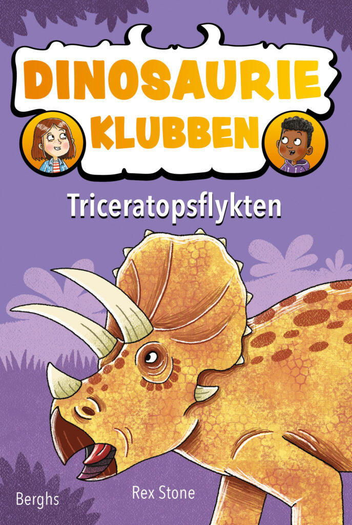 Dinosaurieklubben: Triceratopsflykten