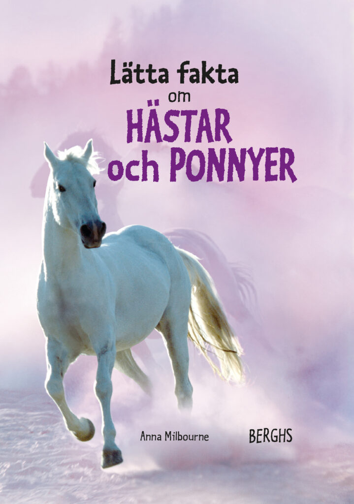 Lätta fakta om hästar och ponnyer