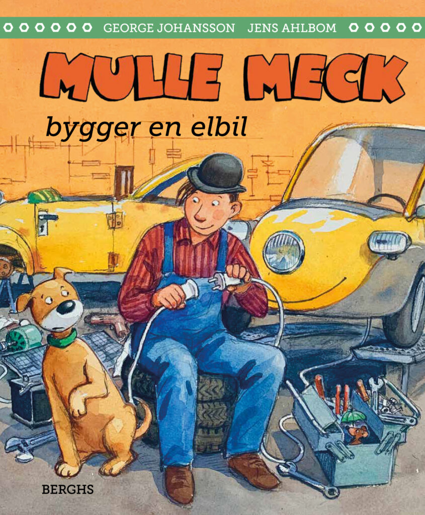 Mulle Meck bygger en elbil