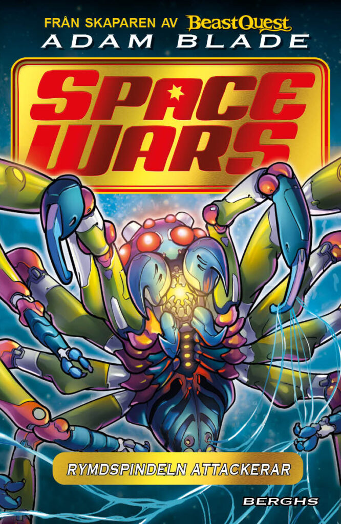 Space Wars 3: Rymdspindeln attackerar