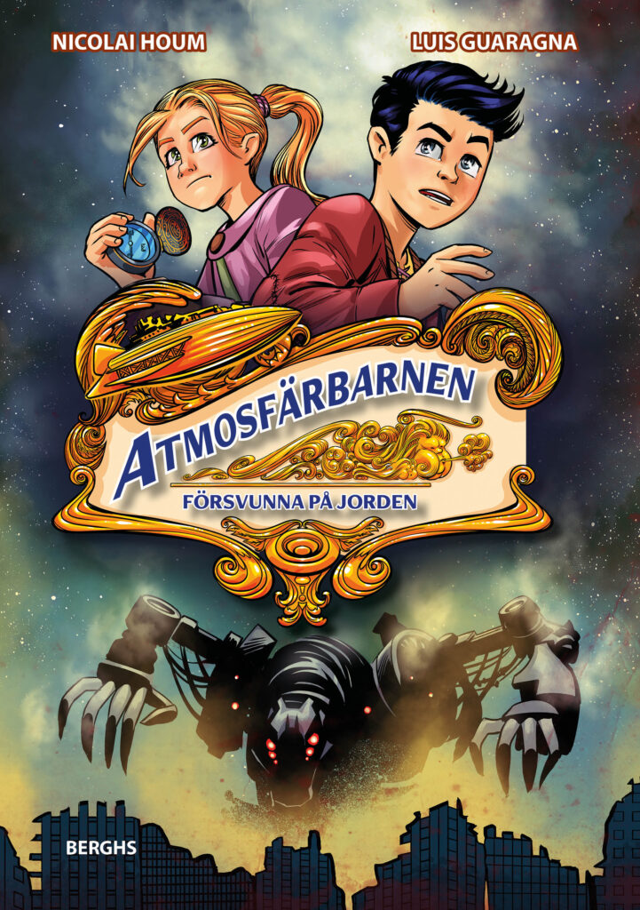 Atmosfärbarnen – Försvunna på jorden