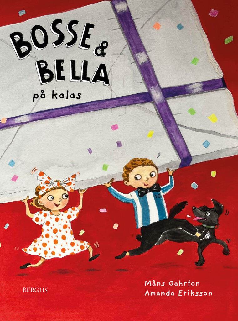 Bosse & Bella på kalas