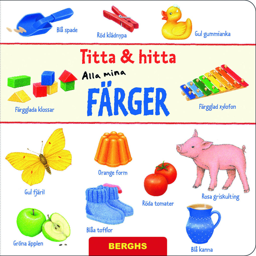 Titta & hitta: Alla mina färger