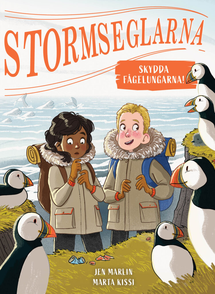 Stormseglarna – Skydda fågelungarna
