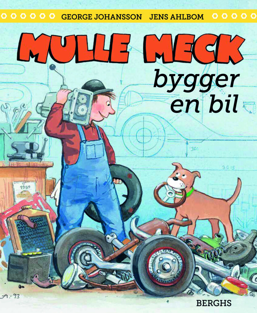 Mulle Meck bygger en bil