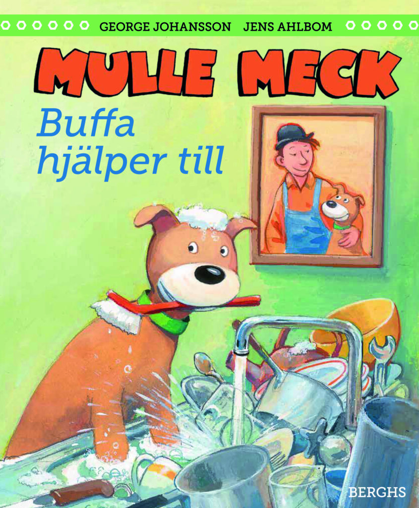 Mulle Meck: Buffa hjälper till