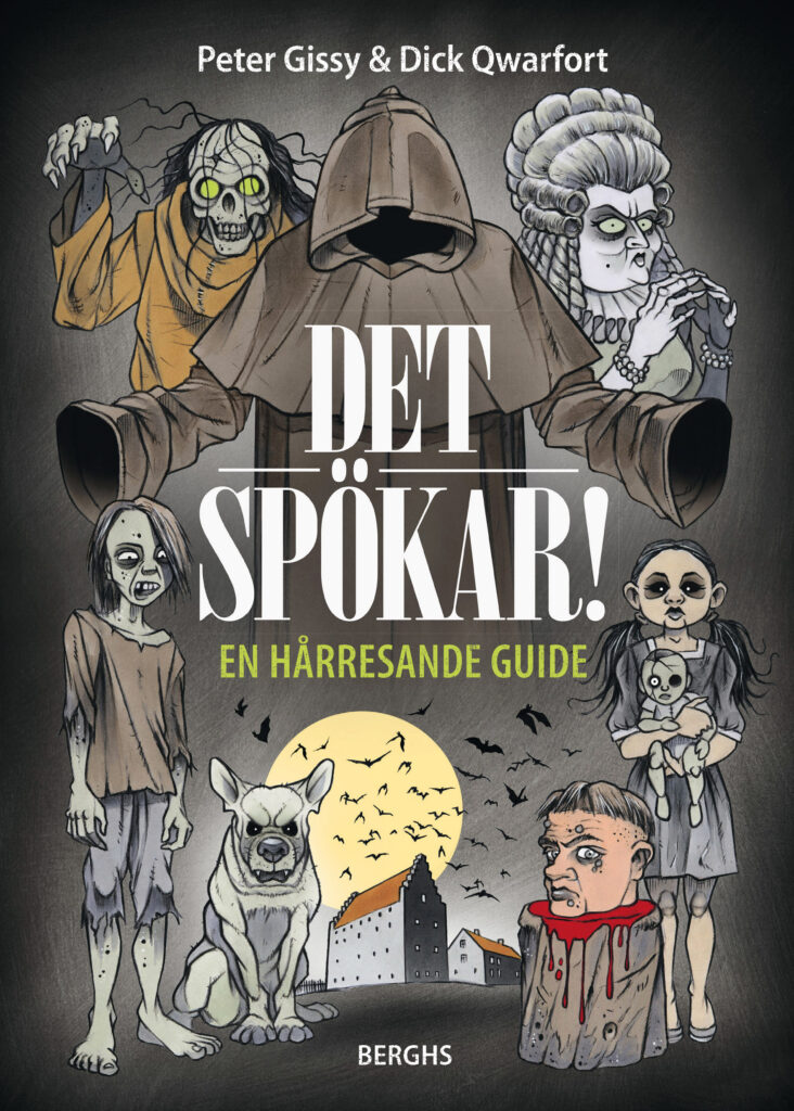 Det spökar! En hårresande guide