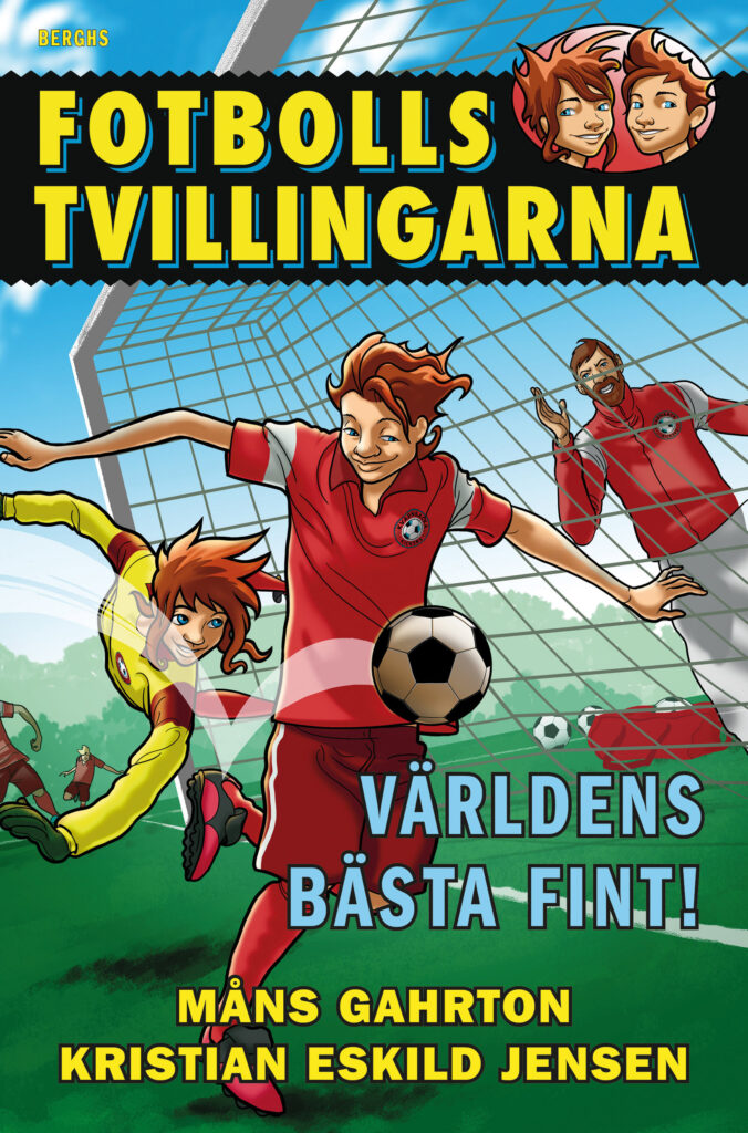 Fotbollstvillingarna 2 : Världens bästa fint!