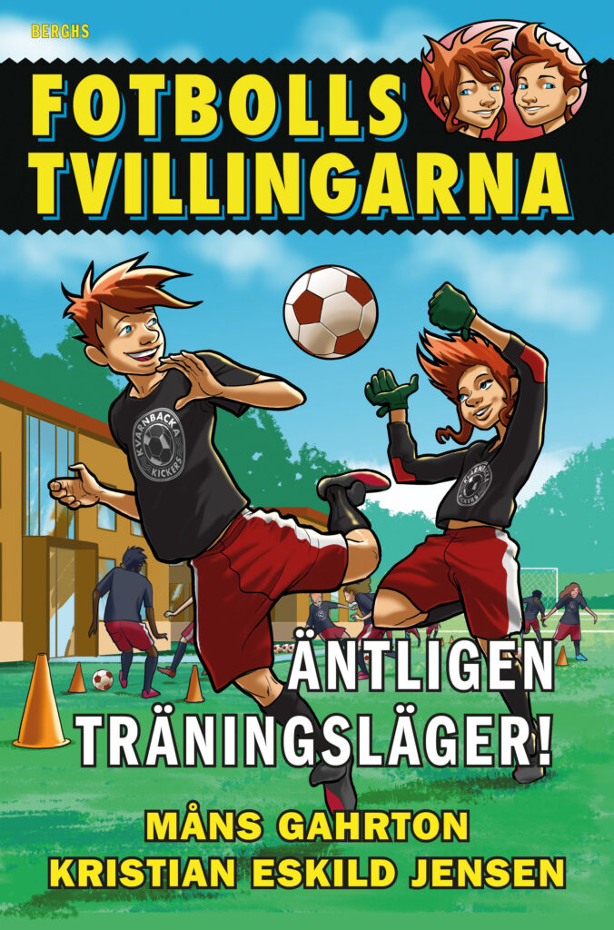 Fotbollstvillingarna 3 : Äntligen träningsläger!