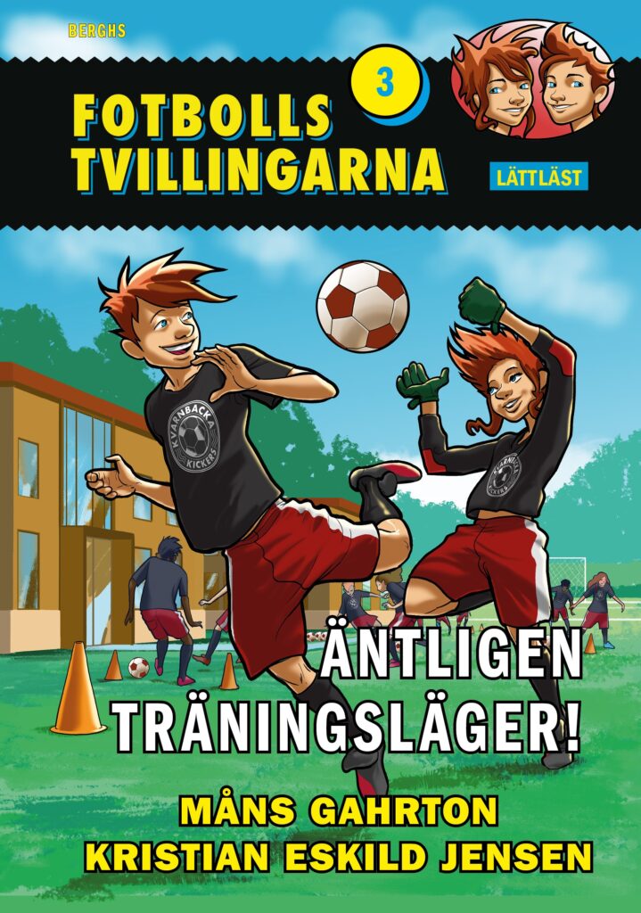  Fotbollstvillingarna 3 Lättläst: Äntligen träningsläger!