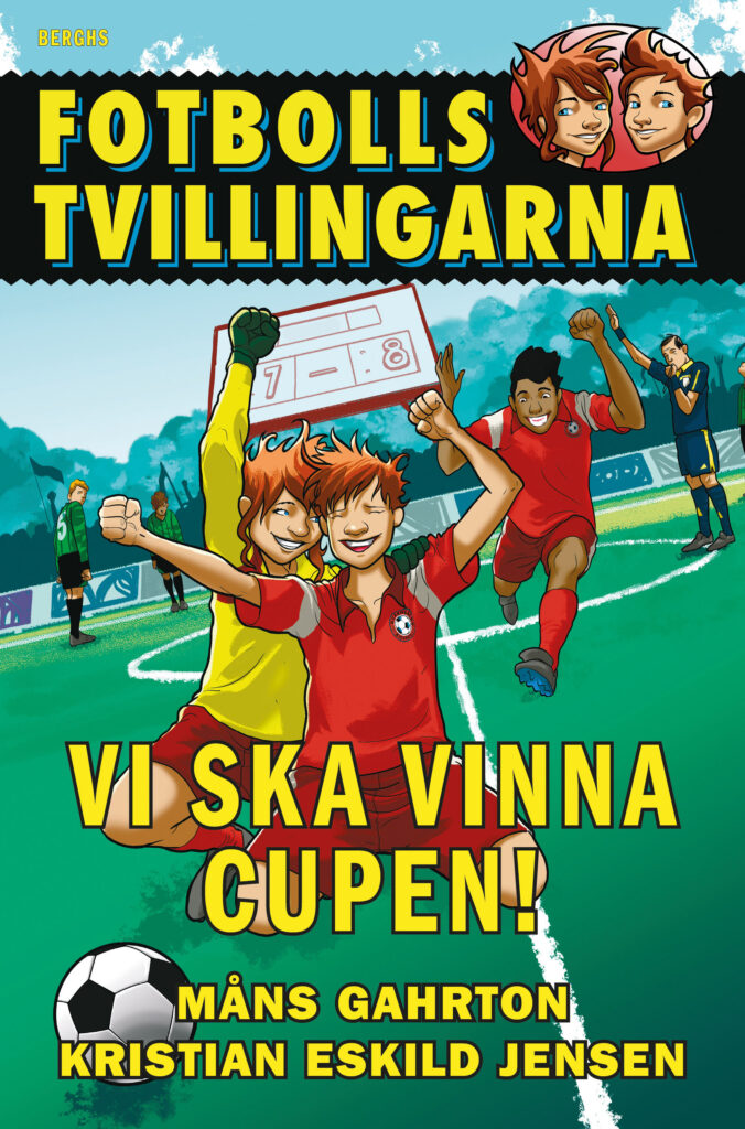 Fotbollstvillingarna 5 : Vi ska vinna cupen!