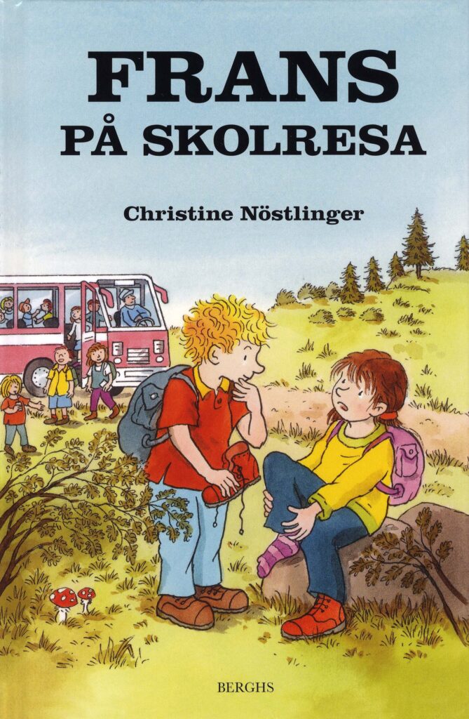Frans på skolresa