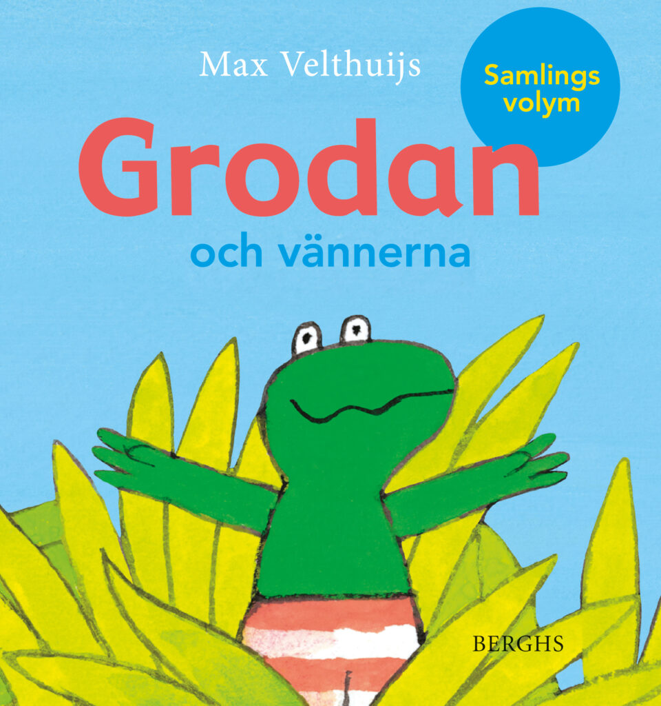 Grodan och vännerna – samlingsvolym