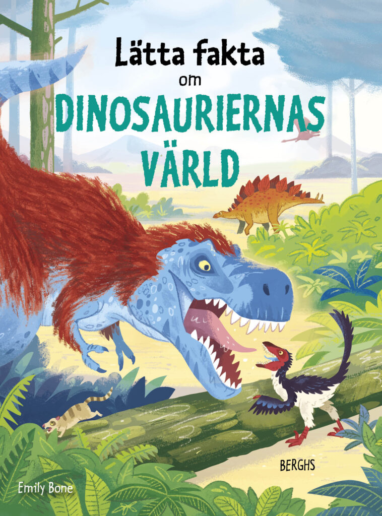 Lätta fakta om dinosauriernas värld