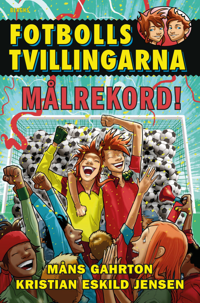 Fotbollstvillingarna 4: Målrekord!