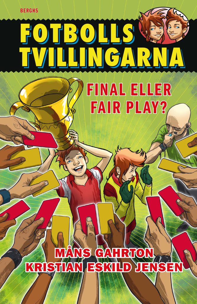 Fotbollstvillingarna 10: Final eller fair play?