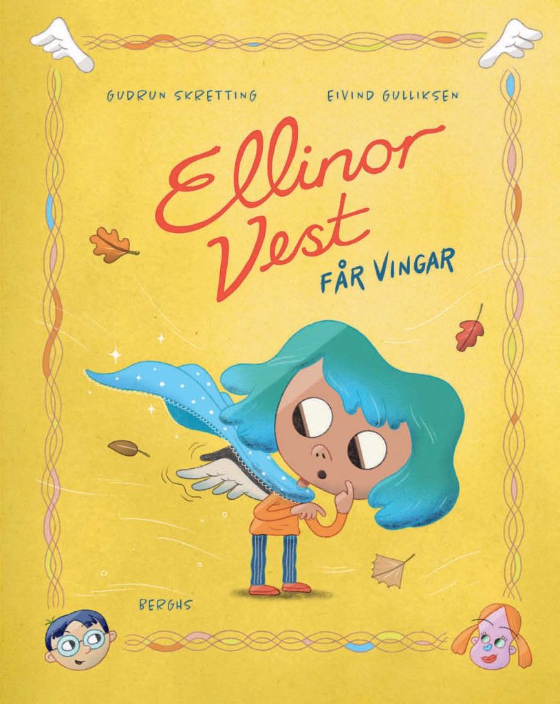 Ellinor Vest får vingar