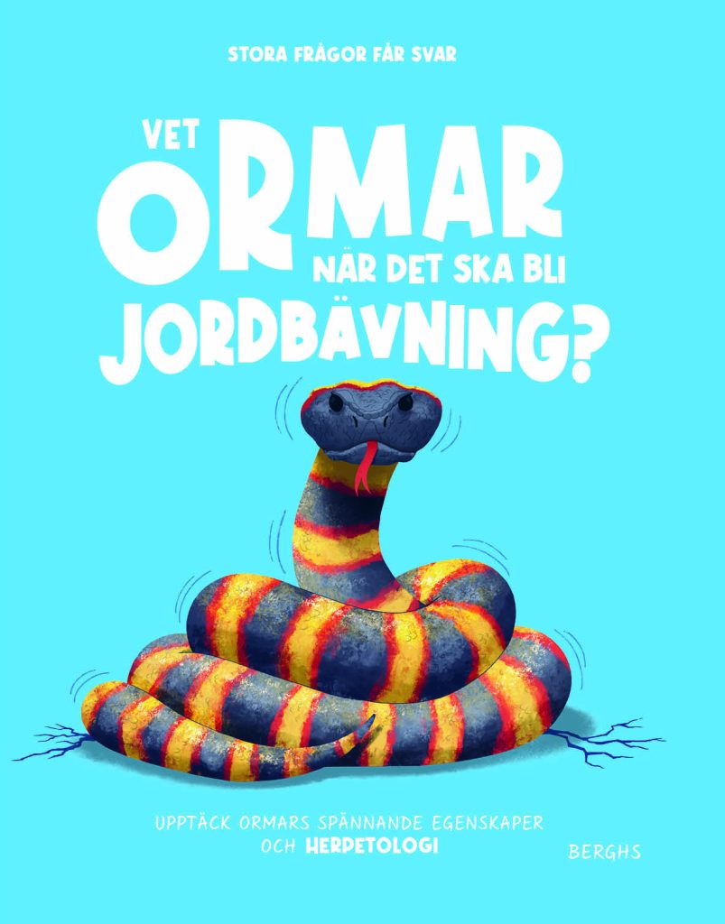 Vet ormar när det ska bli jordbävning