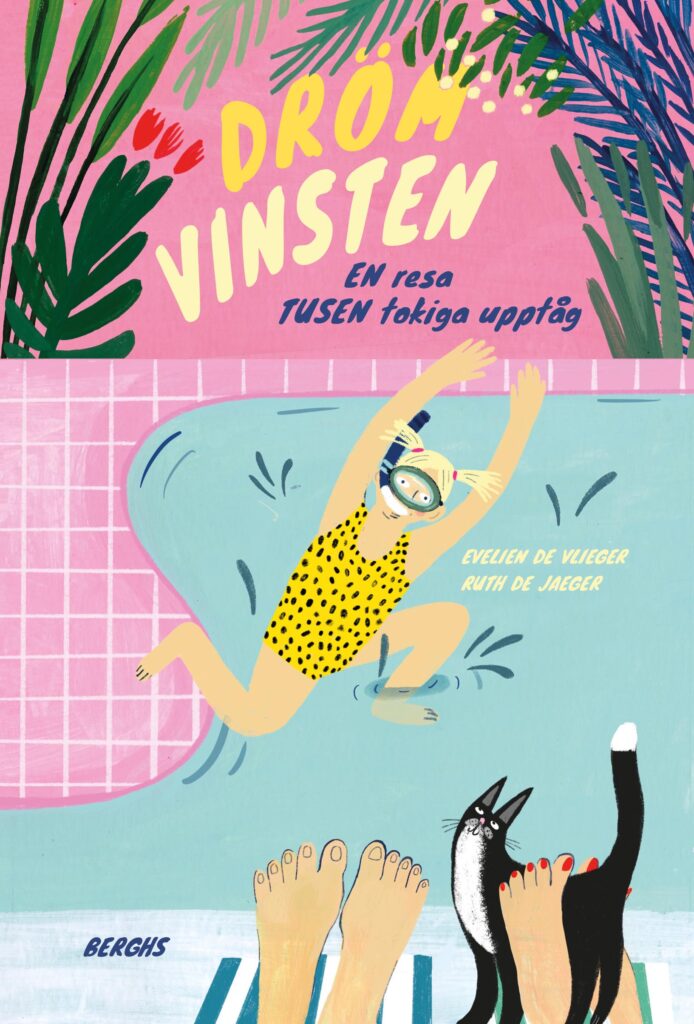 Drömvinsten omslag