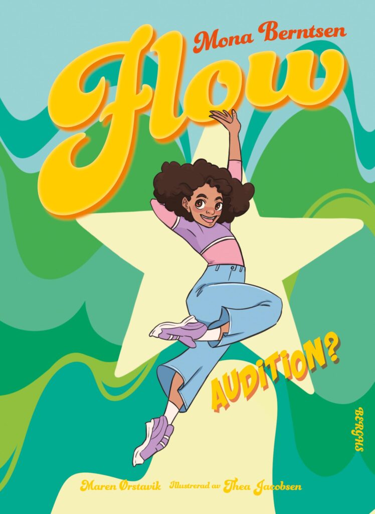 Flow: Audition? omslag