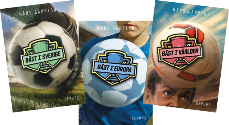 bäst i sverige serie, tre omslag