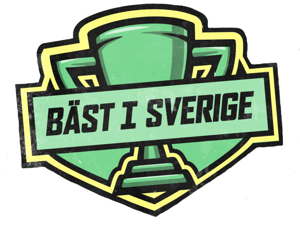 logga bäst i sverige serie