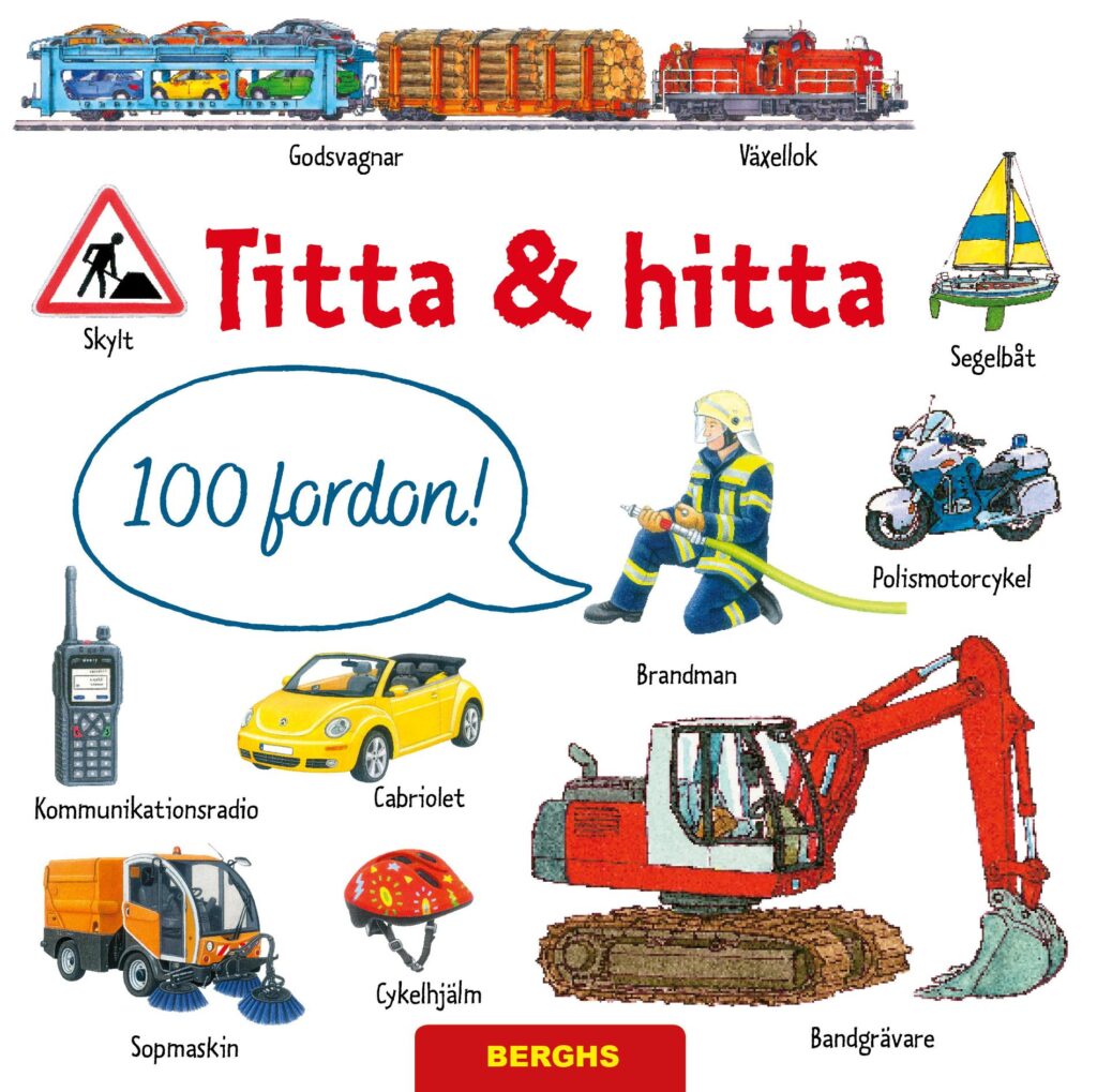 Omslag Titta & hitta 100 fordon