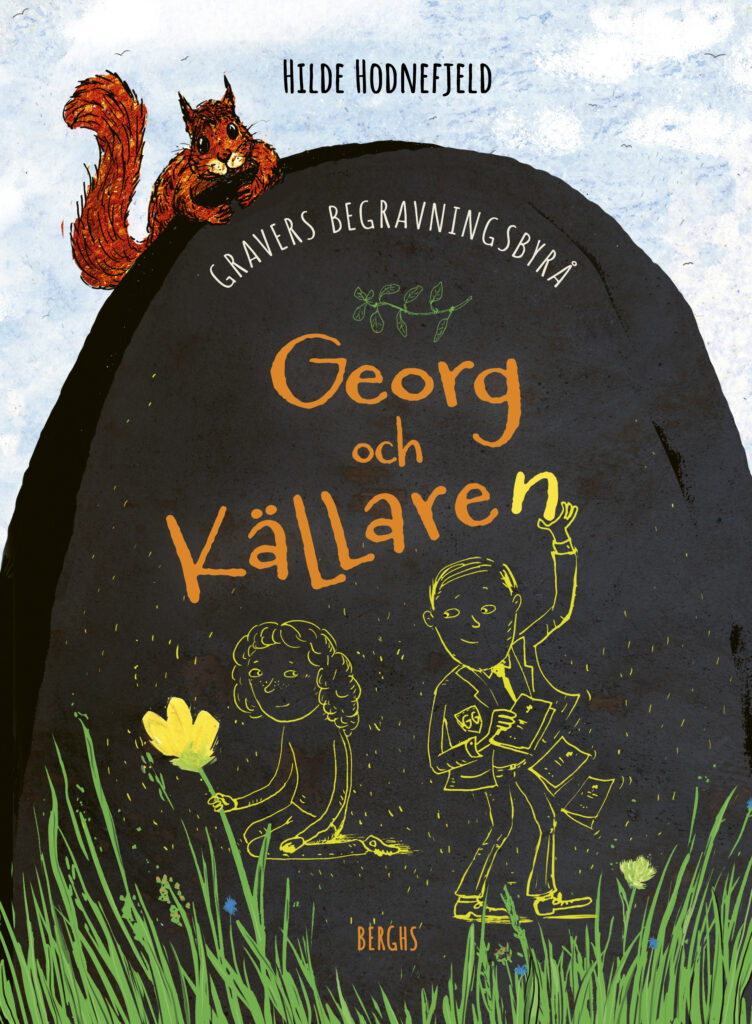 Omslag Georg och källaren