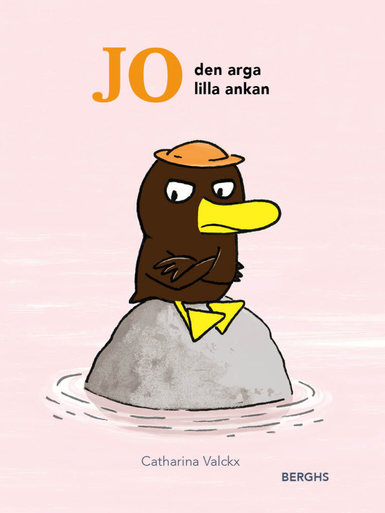 Omslag Jo - den arga lilla ankan