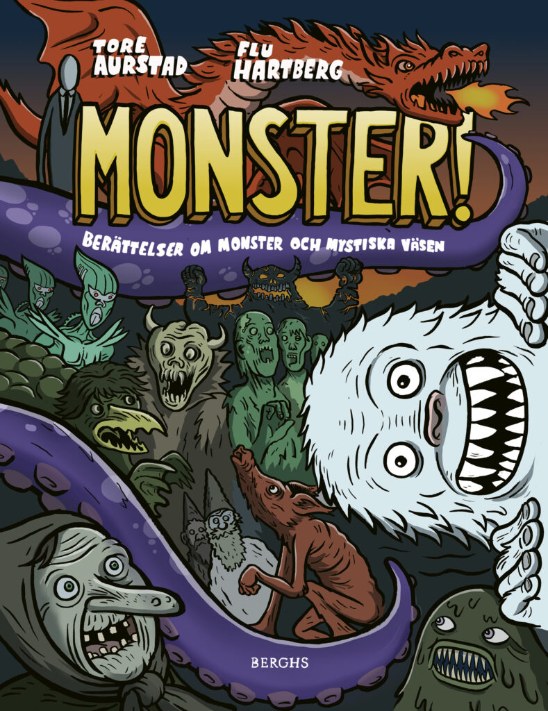 Omslag Monster