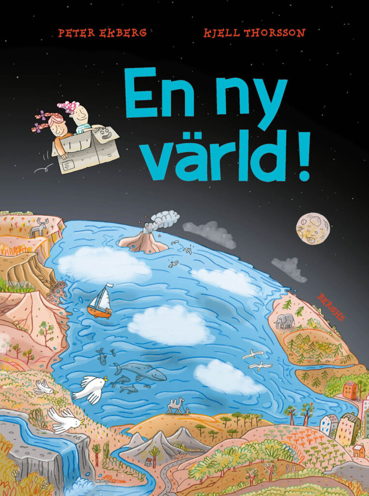 Omslag en ny värld