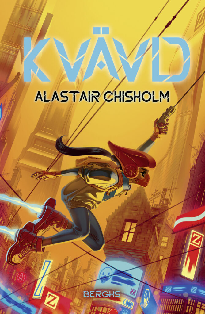 Omslag Kvävd
