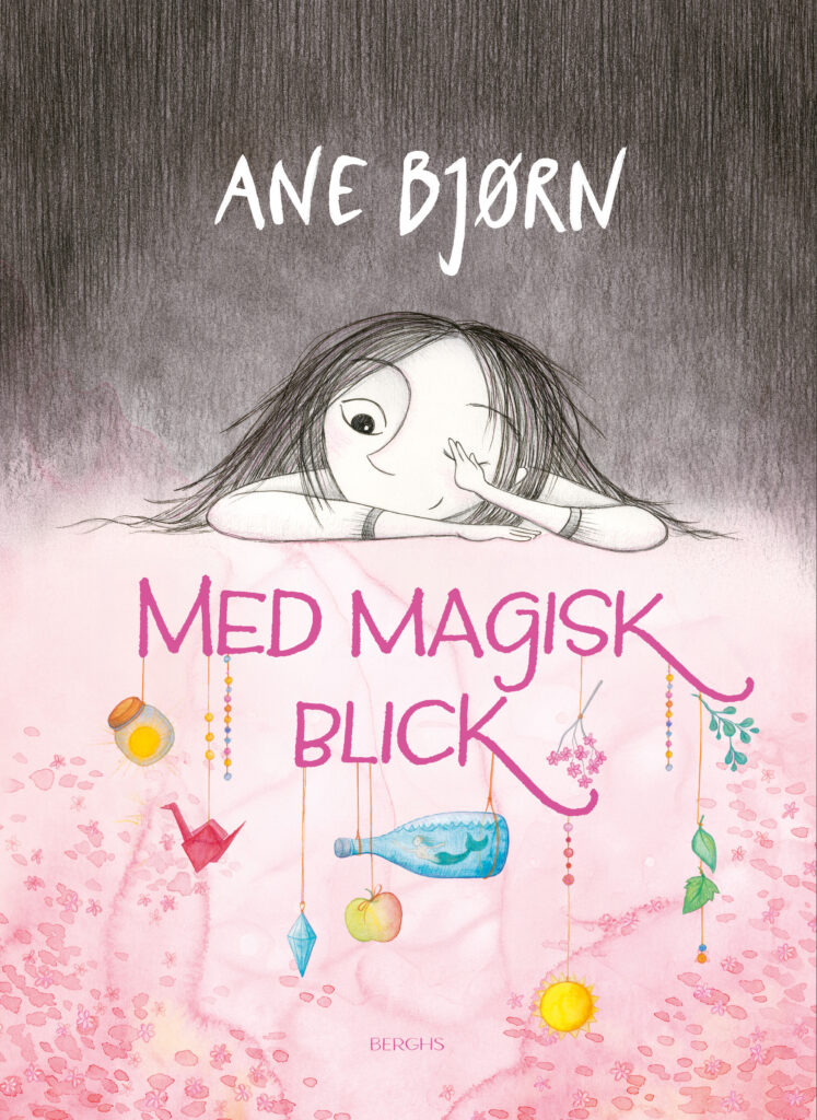 Omslag Med magisk blick