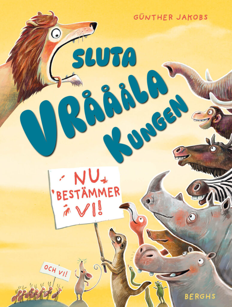 Omslag Sluta vråla Kungen